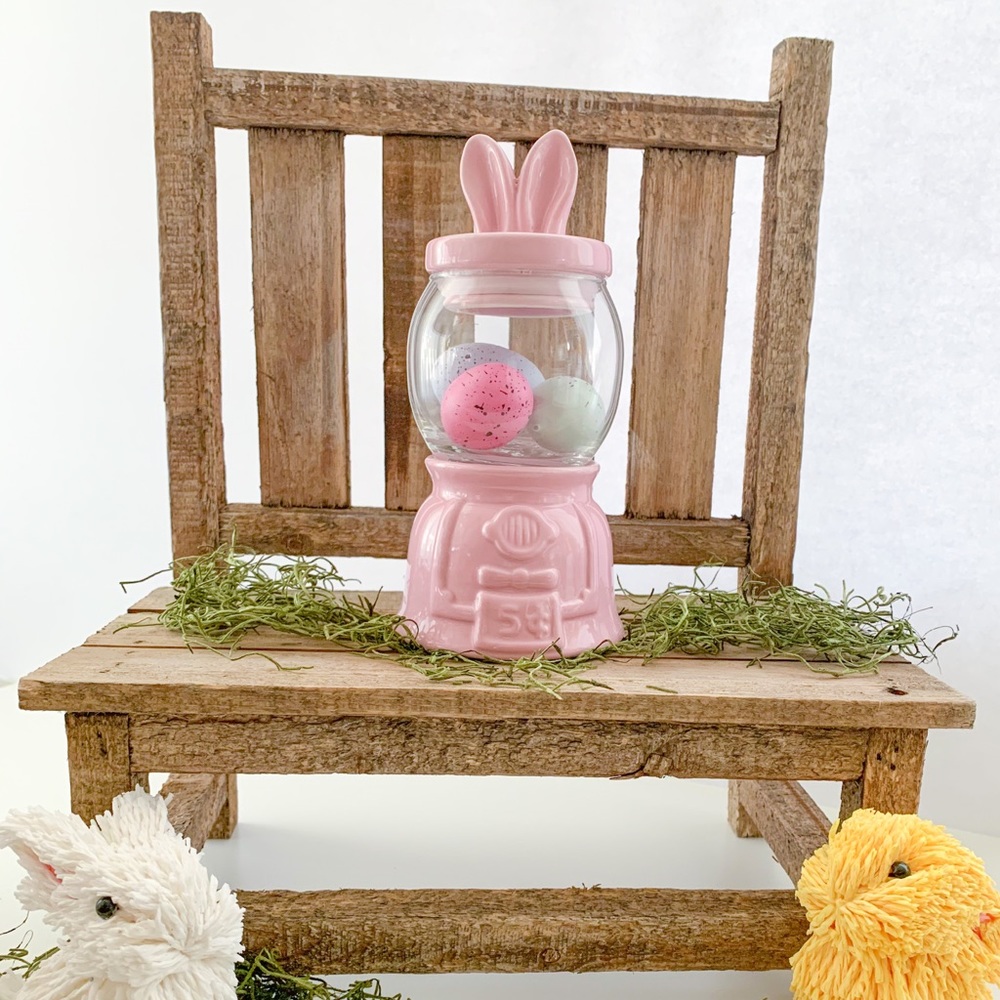 Bunny gumball machine